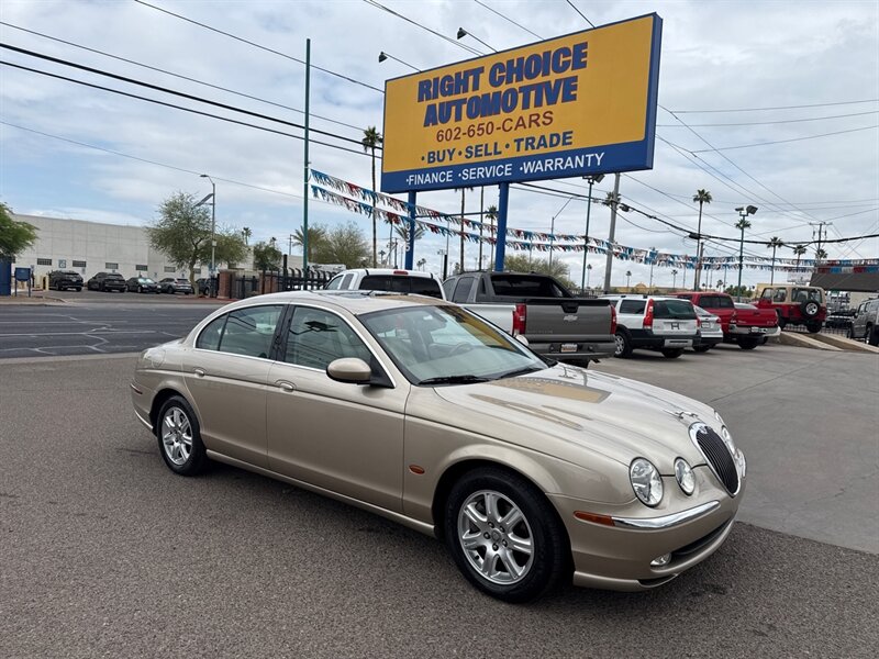 2003 Jaguar S-Type 3.0  