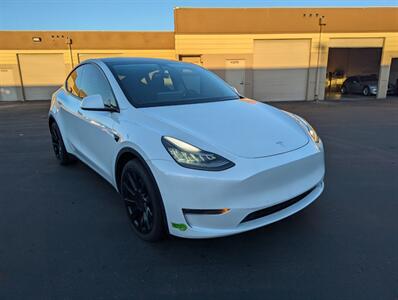 2021 Tesla Model Y Long Range   - Photo 1 - Fremont, CA 94538