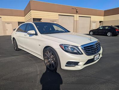 2017 Mercedes-Benz S 550e   - Photo 1 - Fremont, CA 94538