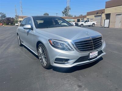 2016 Mercedes-Benz S 550  