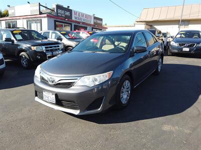 2012 Toyota Camry LE Sedan