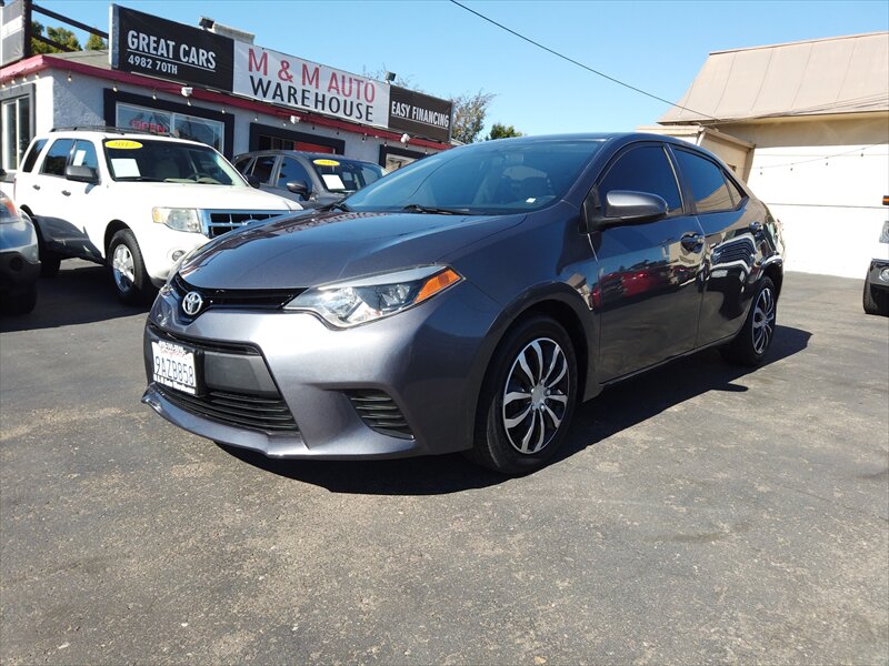 2014 Toyota Corolla LE  