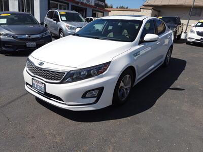 2015 Kia Optima Hybrid Sedan