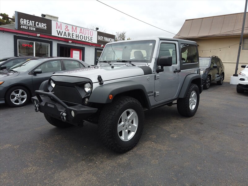 2016 Jeep Wrangler Sport   - Photo 1 - San Diego, CA 92115