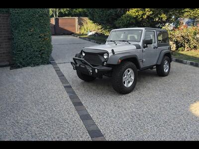 2016 Jeep Wrangler Sport SUV