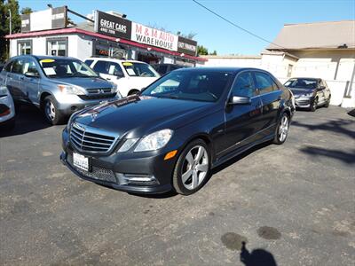 2012 Mercedes-Benz E 350 Luxury Sedan