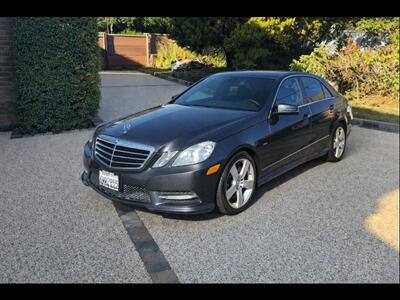 2012 Mercedes-Benz E 350 Luxury Sedan