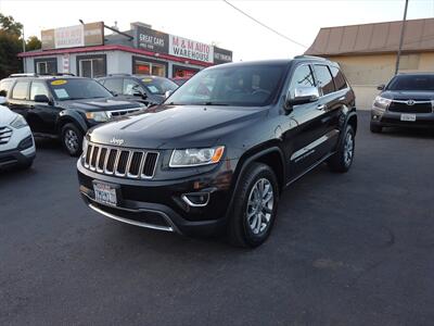 2015 Jeep Grand Cherokee Limited SUV