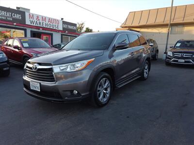 2014 Toyota Highlander XLE SUV