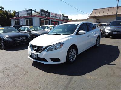2018 Nissan Sentra SV Sedan