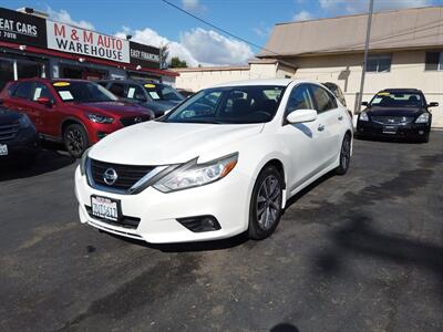 2016 Nissan Altima 2.5 SV Sedan