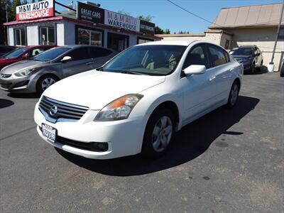 2007 Nissan Altima 2.5 S Sedan