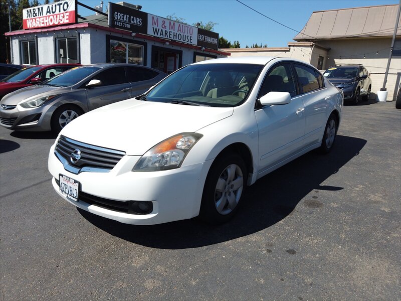 2007 Nissan Altima 2.5 S  