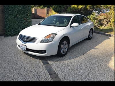 2007 Nissan Altima 2.5 S Sedan