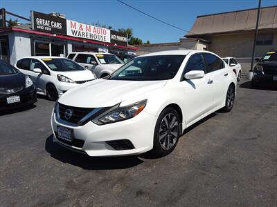 2016 Nissan Altima 2.5 SR Sedan