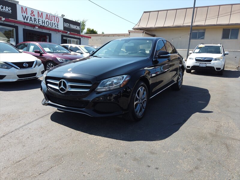 2015 Mercedes-Benz C 300 4MATIC  