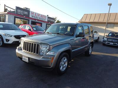 2012 Jeep Liberty Sport  