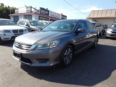 2013 Honda Accord LX Sedan