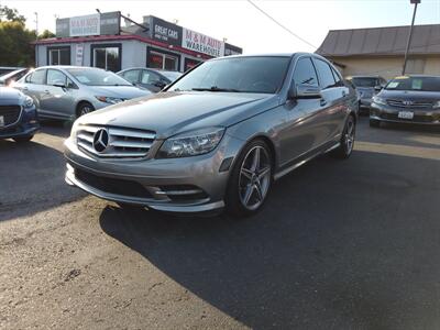 2011 Mercedes-Benz C 300 Sport Sedan