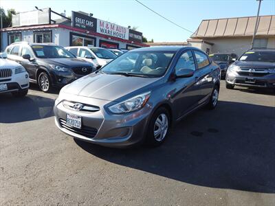 2016 Hyundai ACCENT SE Sedan