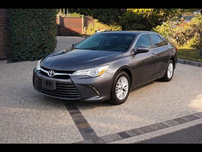 2016 Toyota Camry LE Sedan
