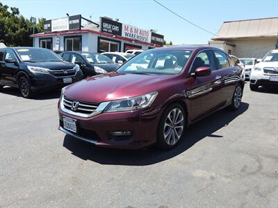 2014 Honda Accord Sport Sedan