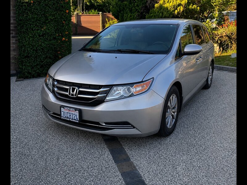 2016 Honda Odyssey EX-L's photo