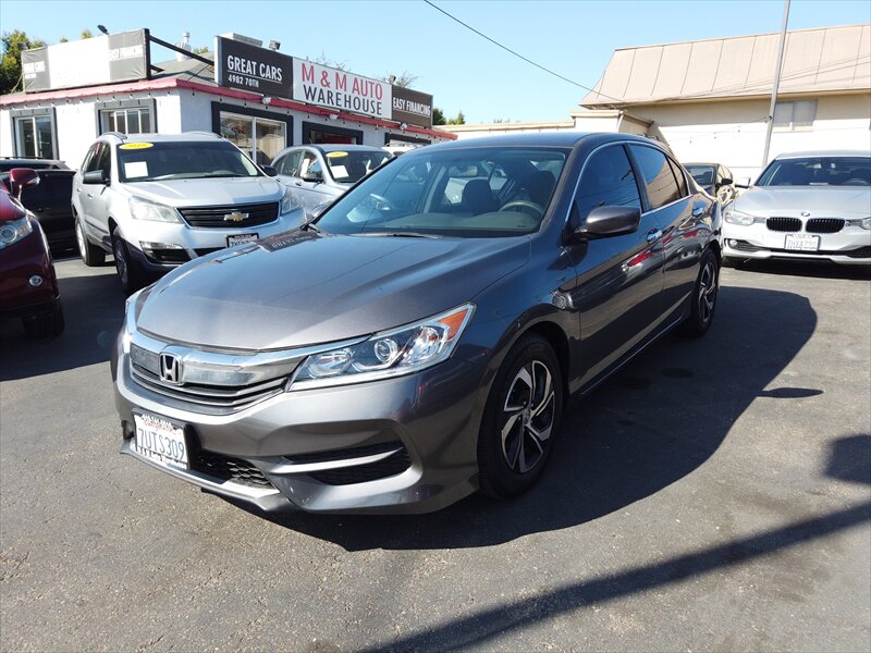 2017 Honda Accord LX