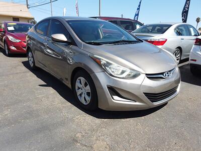 2016 Hyundai ELANTRA SE Sedan