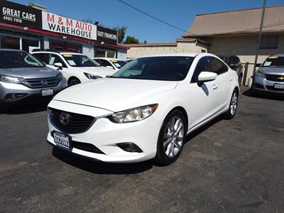 2016 Mazda Mazda6 i Touring Sedan