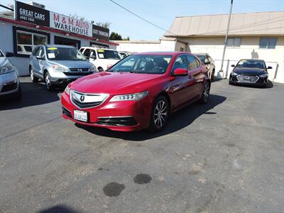 2017 Acura TLX Sedan
