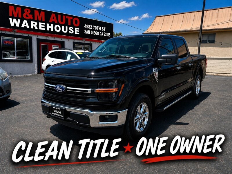 2024 Ford F-150 XLT  