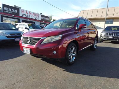 2012 Lexus RX 350 SUV