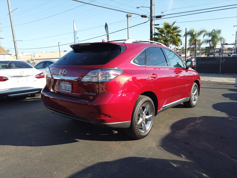 2012 Lexus RX 350   - Photo 4 - San Diego, CA 92115
