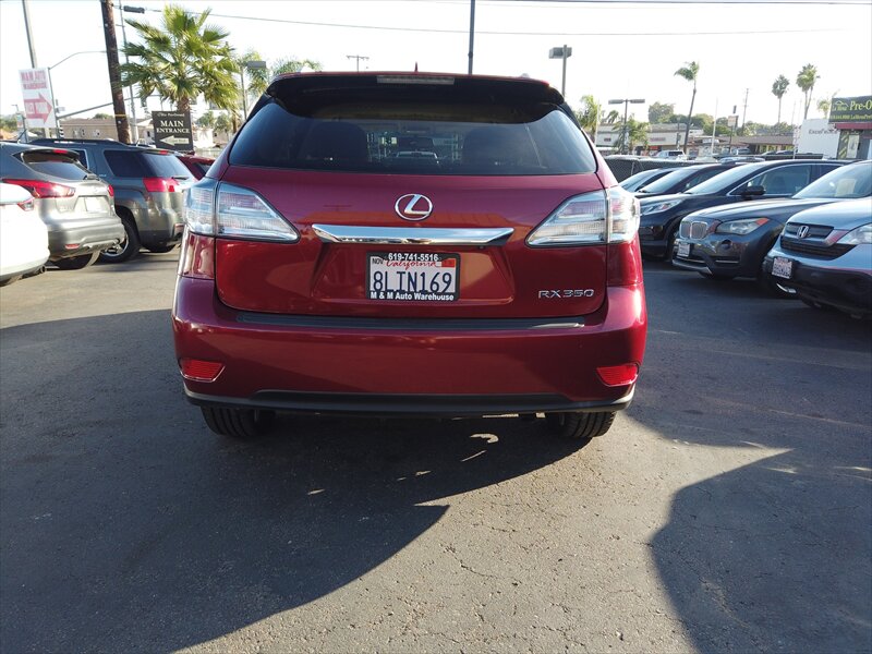 2012 Lexus RX 350   - Photo 5 - San Diego, CA 92115