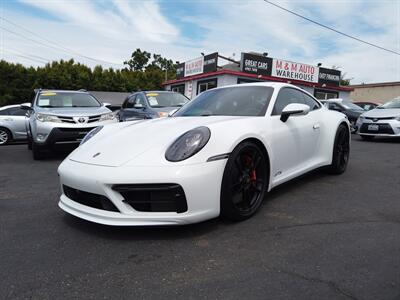 2022 Porsche 911 Carrera GTS Coupe