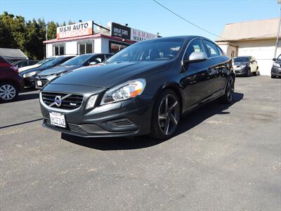 2013 Volvo S60 T6 R-Design Platinum Sedan