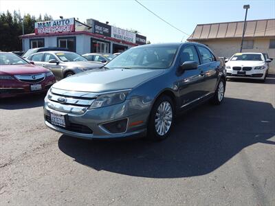 2012 Ford Fusion Hybrid Sedan