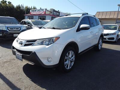 2013 Toyota RAV4 Limited SUV