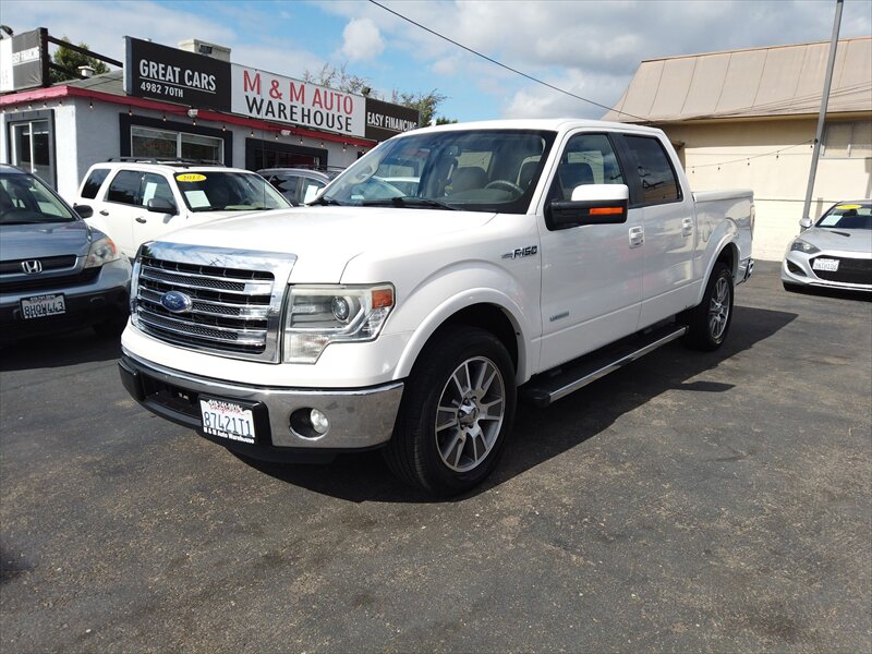 2014 Ford F-150 Lariat  