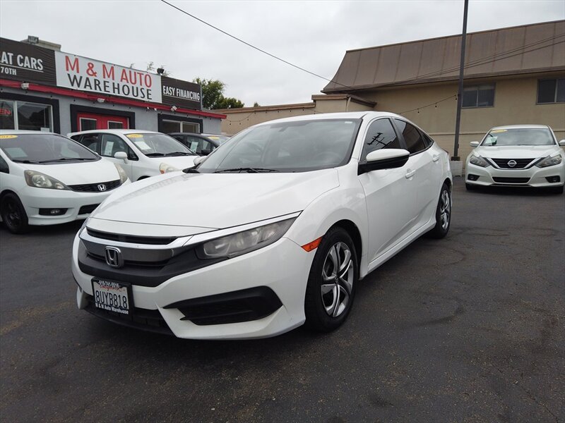 2017 Honda Civic LX - Photo 1 - San Diego, CA 92115