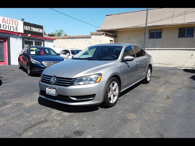 2012 Volkswagen Passat SE PZEV Sedan