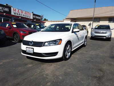 2013 Volkswagen Passat SE PZEV Sedan