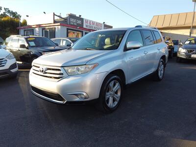 2012 Toyota Highlander Limited SUV