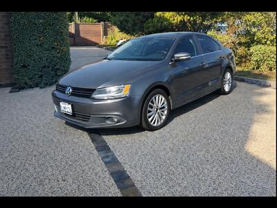 2012 Volkswagen Jetta SEL Premium PZEV Sedan