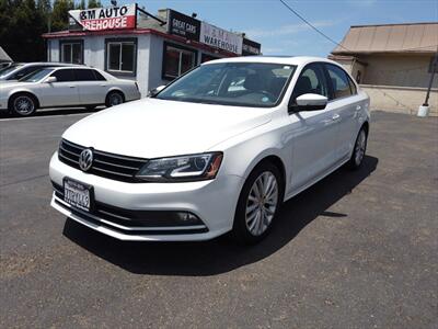2016 Volkswagen Jetta 1.8T SEL Sedan