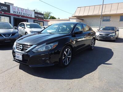 2017 Nissan Altima 2.5 SR Sedan