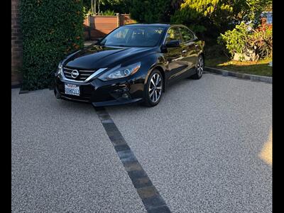 2017 Nissan Altima 2.5 SR Sedan