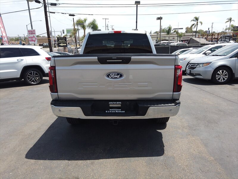 2024 Ford F-150 XLT - Photo 5