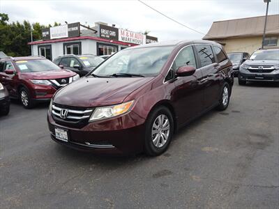 2015 Honda Odyssey EX-L w/Navi Minivan